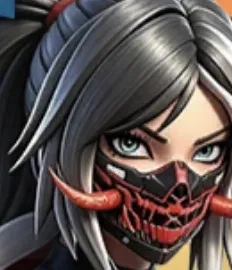 rin, hero portrait