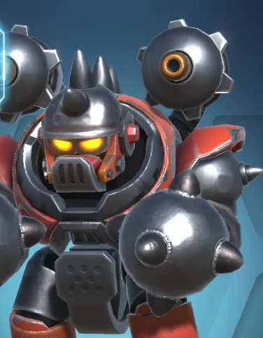 The bastion robot