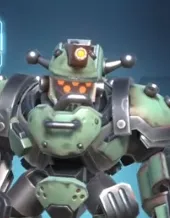 The dauntless robot