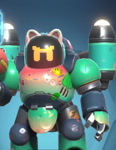 The halo robot