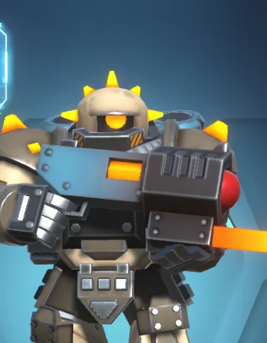 The light cone robot