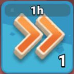 Universal Speed-up (1h)