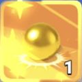 Gilded Bead