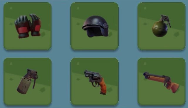 The six Trove pieces at Uncommon quality