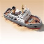 Stranded Ship