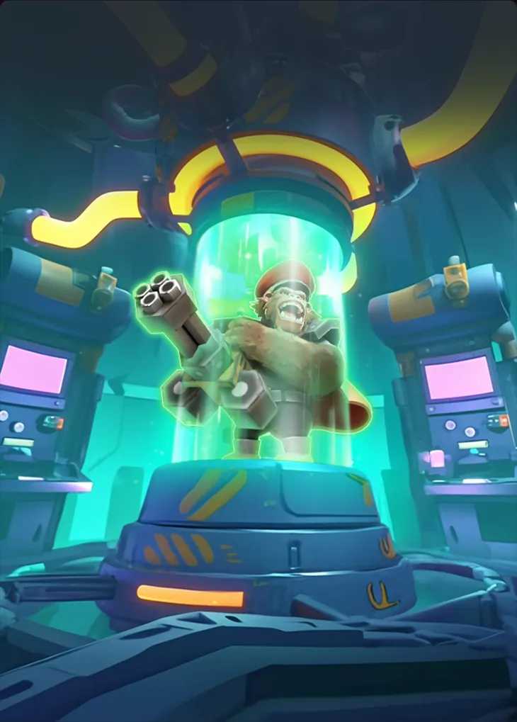 Gorilla Legion, from the game